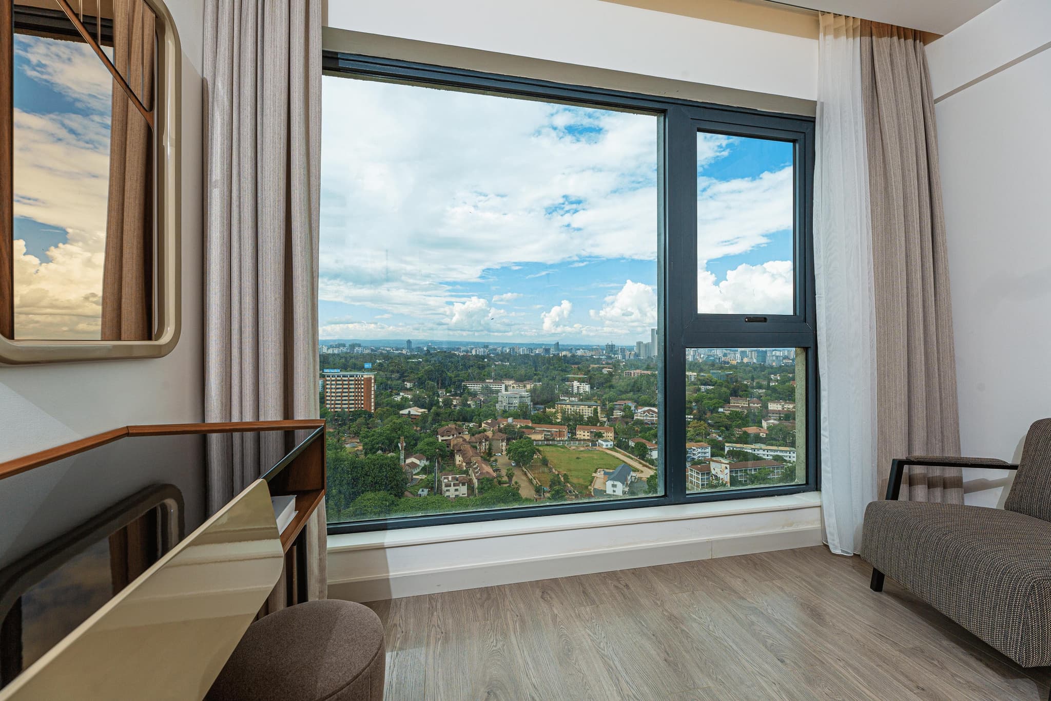 View from 88 Nairobi - 4